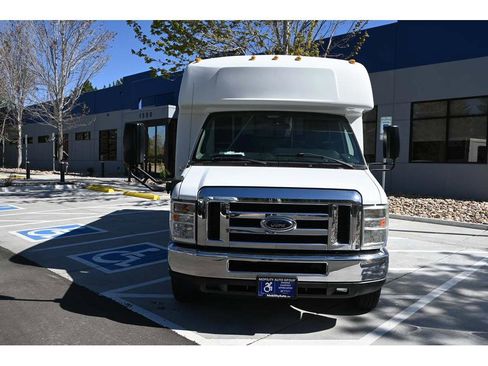 Used 2012 Ford E-350 and Econoline 350 Super Duty w/ Shuttle Bus Prep Pkg image 4