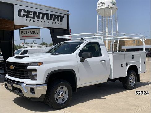 Used 2024 Chevrolet Silverado 2500 W/T w/ WT Convenience Package RWD image 1