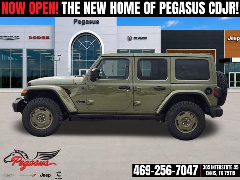 New 2026 Jeep Wrangler Unlimited Sport AWD/4WD image 3