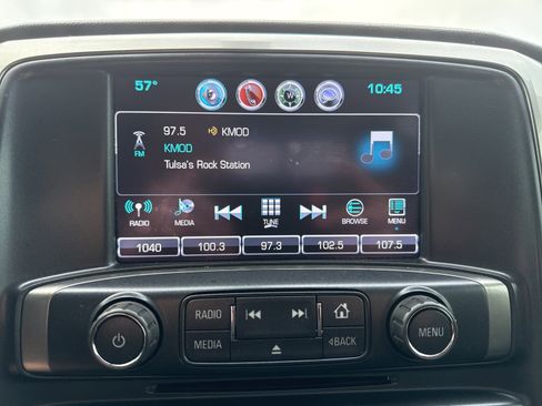 Used 2018 Chevrolet Silverado 1500 LTZ Z71 w/ Redline Edition image 12