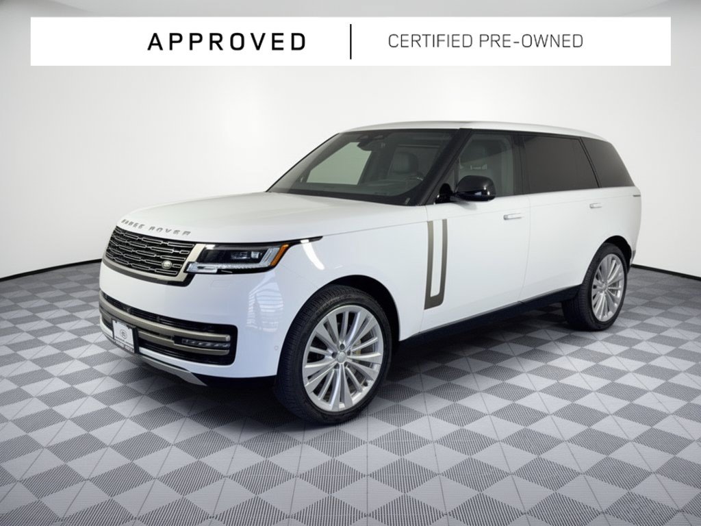 Used 2025 Land Rover Range Rover Long Wheelbase SE AWD/4WD image 1