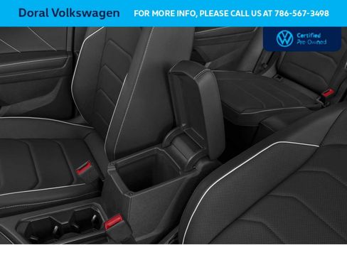 Used 2022 Volkswagen Tiguan SEL R-Line AWD/4WD image 10