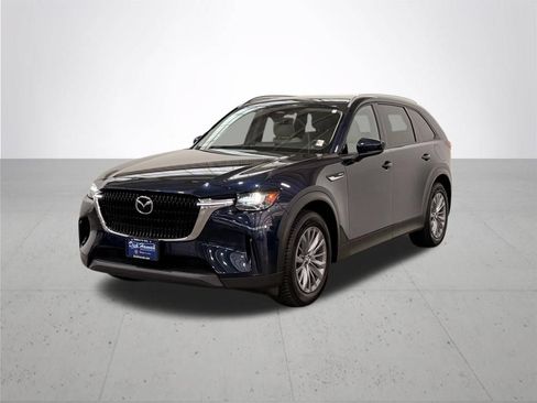 Used 2024 MAZDA CX-90 Plug-In Hybrid w/ Preferred AWD/4WD image 2