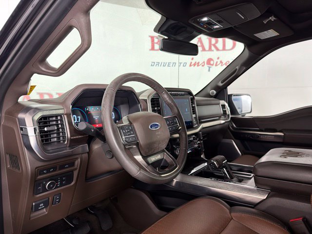 Used 2022 Ford F150 King Ranch w/ Equipment Group 601A High AWD/4WD image 21