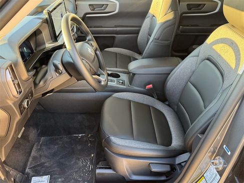 New 2025 Ford Bronco Sport Big Bend w/ Black Appearance Package image 8