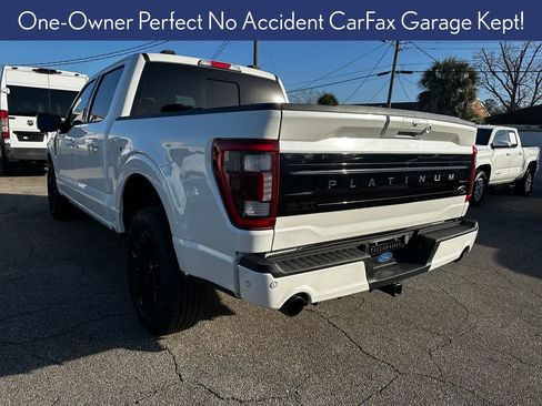 Used 2023 Ford F150 Platinum w/ Equipment Group 701A High image 5