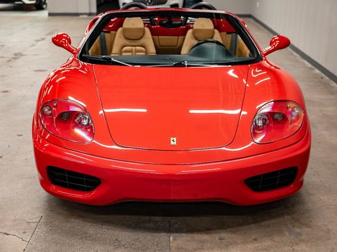 Used 2001 Ferrari 360 Spider RWD image 10