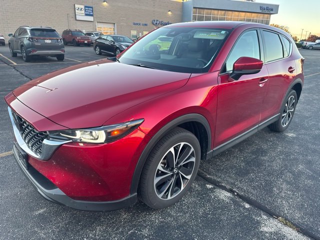 Used 2023 MAZDA CX-5 AWD 2.5 S w/ Premium Package image 7