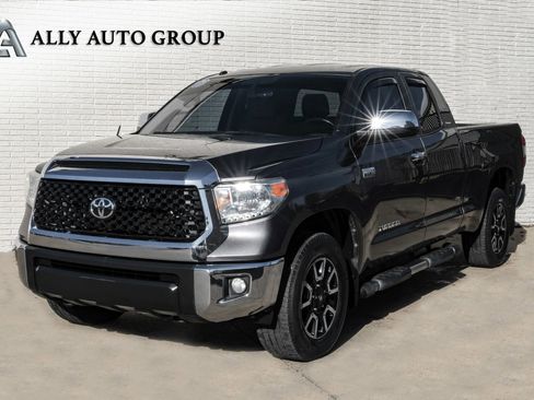 Used 2015 Toyota Tundra Limited w/ TRD Off Road Package image 1