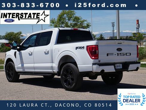 Used 2023 Ford F150 XLT w/ Equipment Group 302A High AWD/4WD image 3