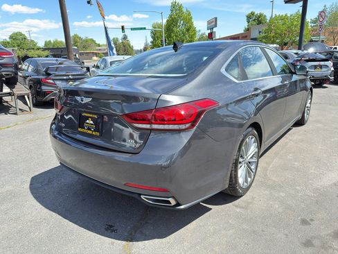 Used 2017 Genesis G80 3.8 w/ Option Group 03 AWD/4WD image 7