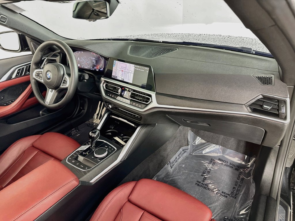 Used 2022 BMW 430i Convertible w/ M Sport Package RWD image 28