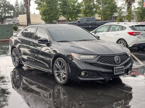 Used 2018 Acura TLX V6 w/ Technology & A-SPEC Pkg image 5