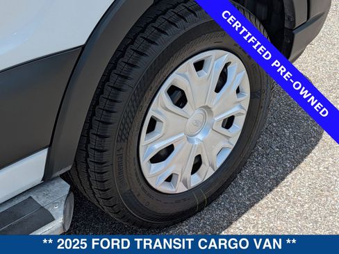 Certified 2025 Ford Transit 250 Low Roof w/ Exterior Upgrade Package RWD image 13