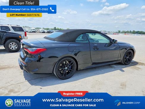 Used 2022 BMW 430i xDrive Convertible w/ M Sport Package AWD/4WD image 4
