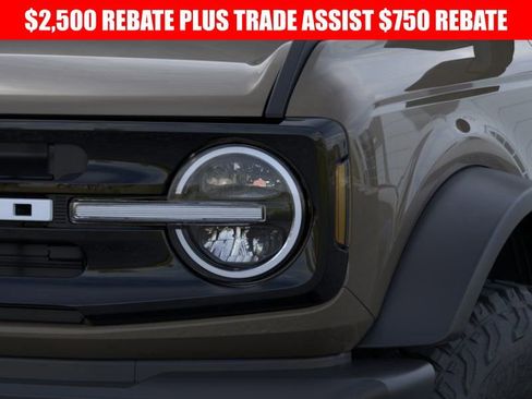 New 2025 Ford Bronco Outer Banks w/ Sasquatch Package image 20