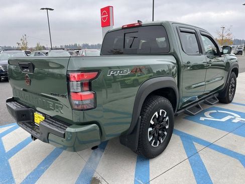 Certified 2023 Nissan Frontier PRO-4X w/ Pro Convenience Package image 4