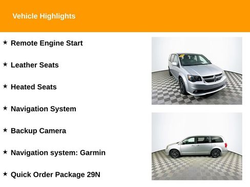 Certified 2019 Dodge Grand Caravan GT image 2