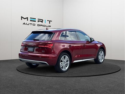 Used 2018 Audi Q5 2.0T Premium Plus w/ Premium Plus Package AWD/4WD image 9