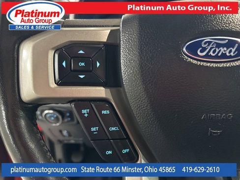 Used 2022 Ford F250 Lariat w/ Lariat Value Package image 15