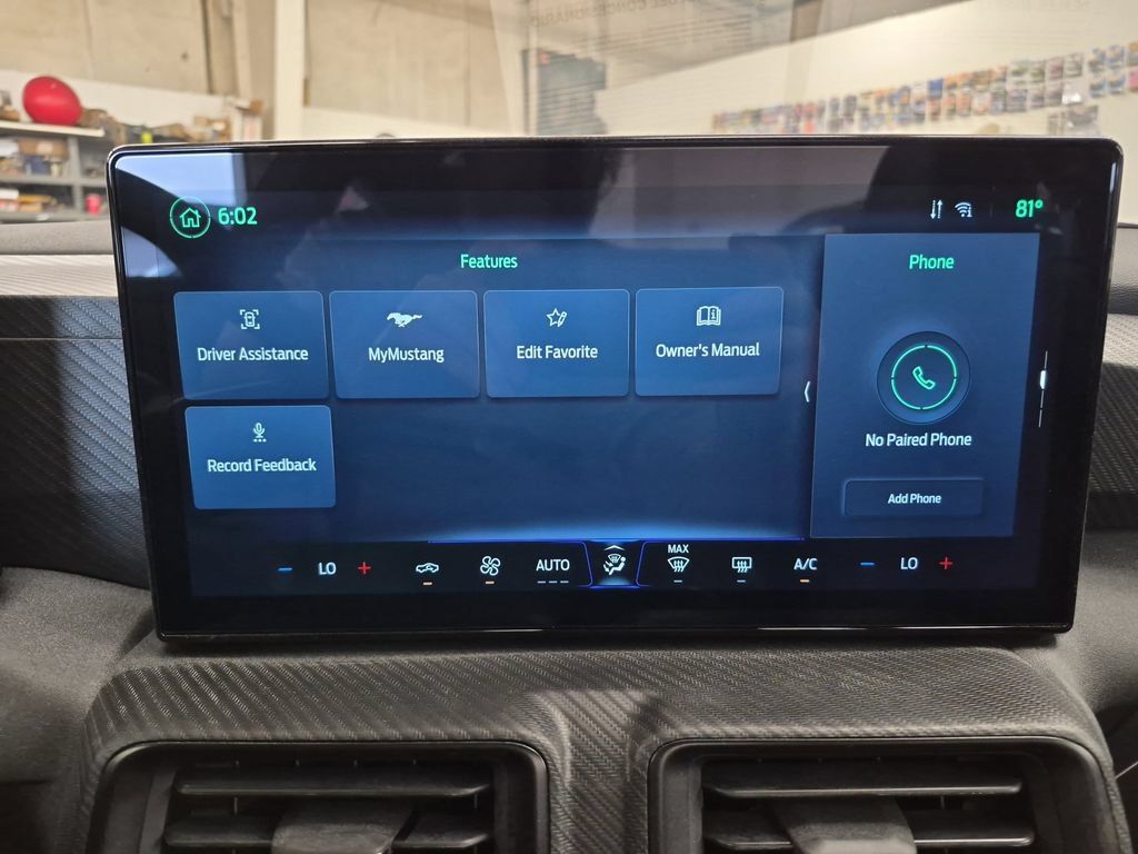 Used 2025 Ford Mustang Coupe w/ Wheel & Stripe Package RWD image 29
