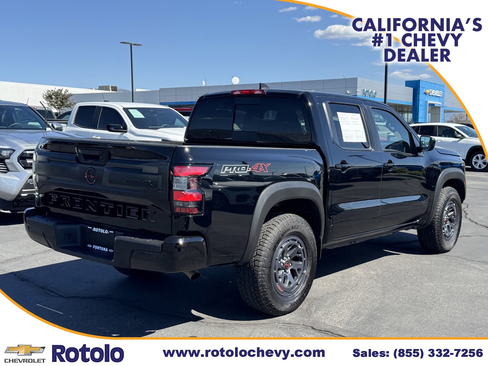 Used 2026 Nissan Frontier PRO-4X AWD/4WD image 6