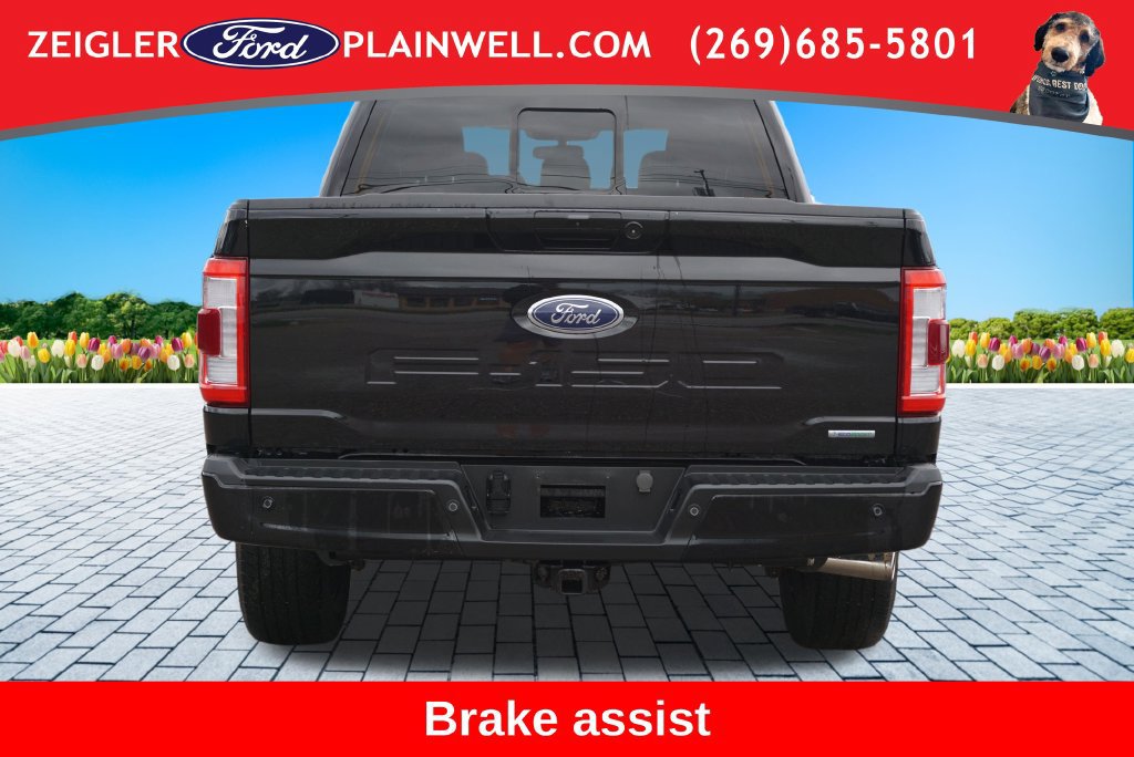 Used 2023 Ford F150 Lariat w/ Equipment Group 502A High AWD/4WD image 4
