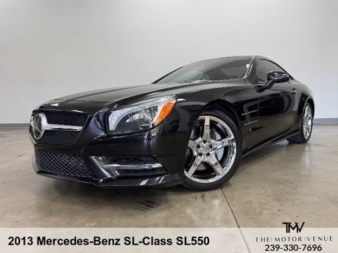 Used 2013 Mercedes-Benz SL 550 image 2