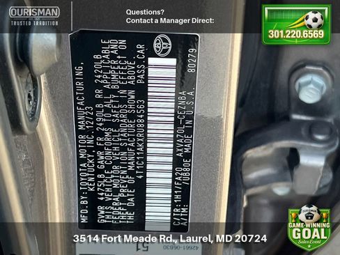 Used 2024 Toyota Camry LE FWD image 27