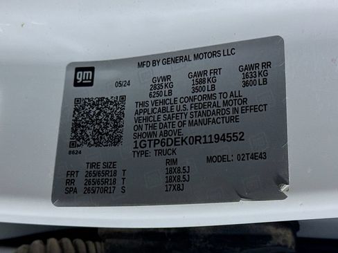 Certified 2024 GMC Canyon AT4 AWD/4WD image 30