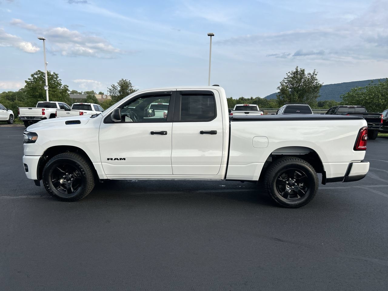 Used 2025 RAM 1500 Tradesman w/ Night Edition AWD/4WD image 4