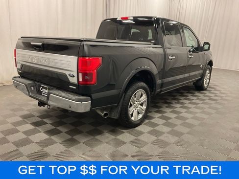 Used 2018 Ford F150 King Ranch w/ Equipment Group 601A Luxury AWD/4WD image 3