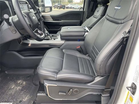 New 2025 Ford F150 Platinum w/ Equipment Group 702A High image 11