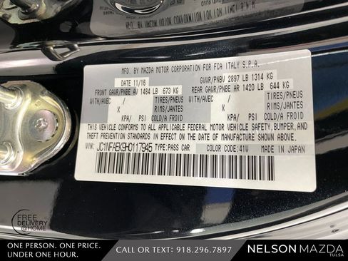 Used 2017 FIAT 124 Spider Abarth image 41