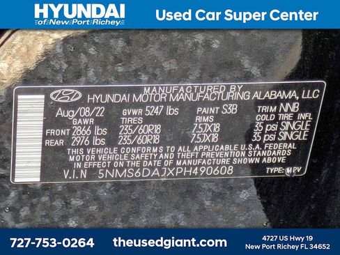 Used 2023 Hyundai Santa Fe XRT image 14