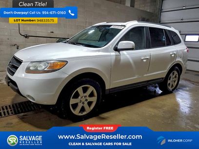 Used 2007 Hyundai Santa Fe 2WD