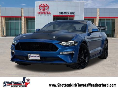 Used 2019 Ford Mustang GT Premium RWD image 1