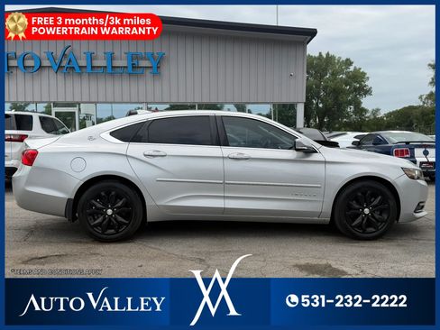 Used 2018 Chevrolet Impala LT w/ LT Convenience Package FWD image 8