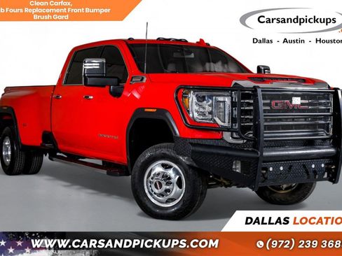 Used 2020 GMC Sierra 3500 SLT w/ SLT Premium Plus Package image 1