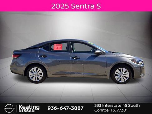Certified 2025 Nissan Sentra S image 2