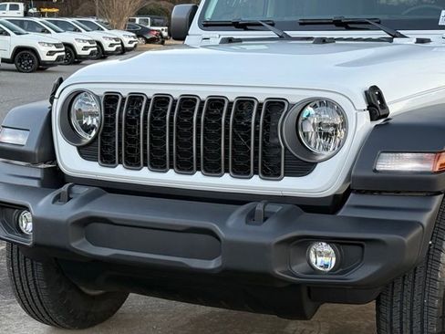 New 2026 Jeep Wrangler Sport AWD/4WD image 10