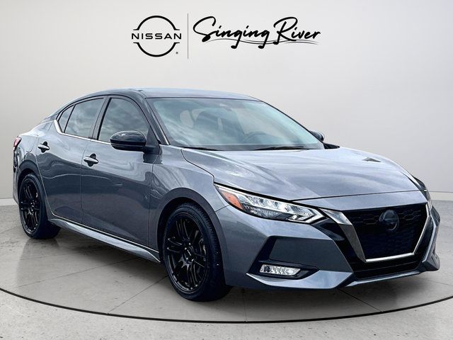 Used 2022 Nissan Sentra SR w/ Trunk Package FWD image 1