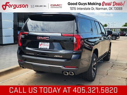 New 2026 GMC Yukon XL AT4 w/ AT4 Premium Plus Package AWD/4WD image 2