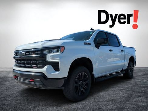 Used 2023 Chevrolet Silverado 1500 LT Trail Boss w/ Protection Package AWD/4WD image 8