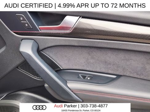 Used 2023 Audi SQ5 Premium Plus w/ Premium Plus Package AWD/4WD image 11