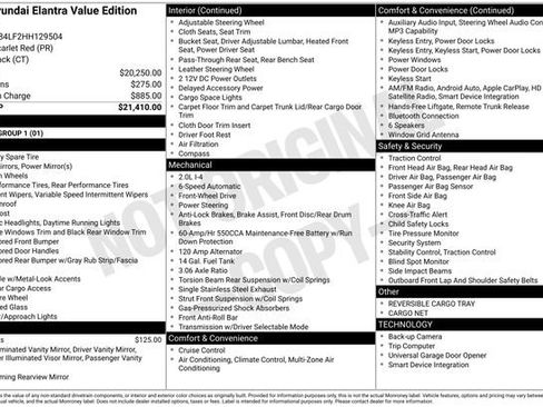 Used 2017 Hyundai Elantra Value Edition FWD image 3