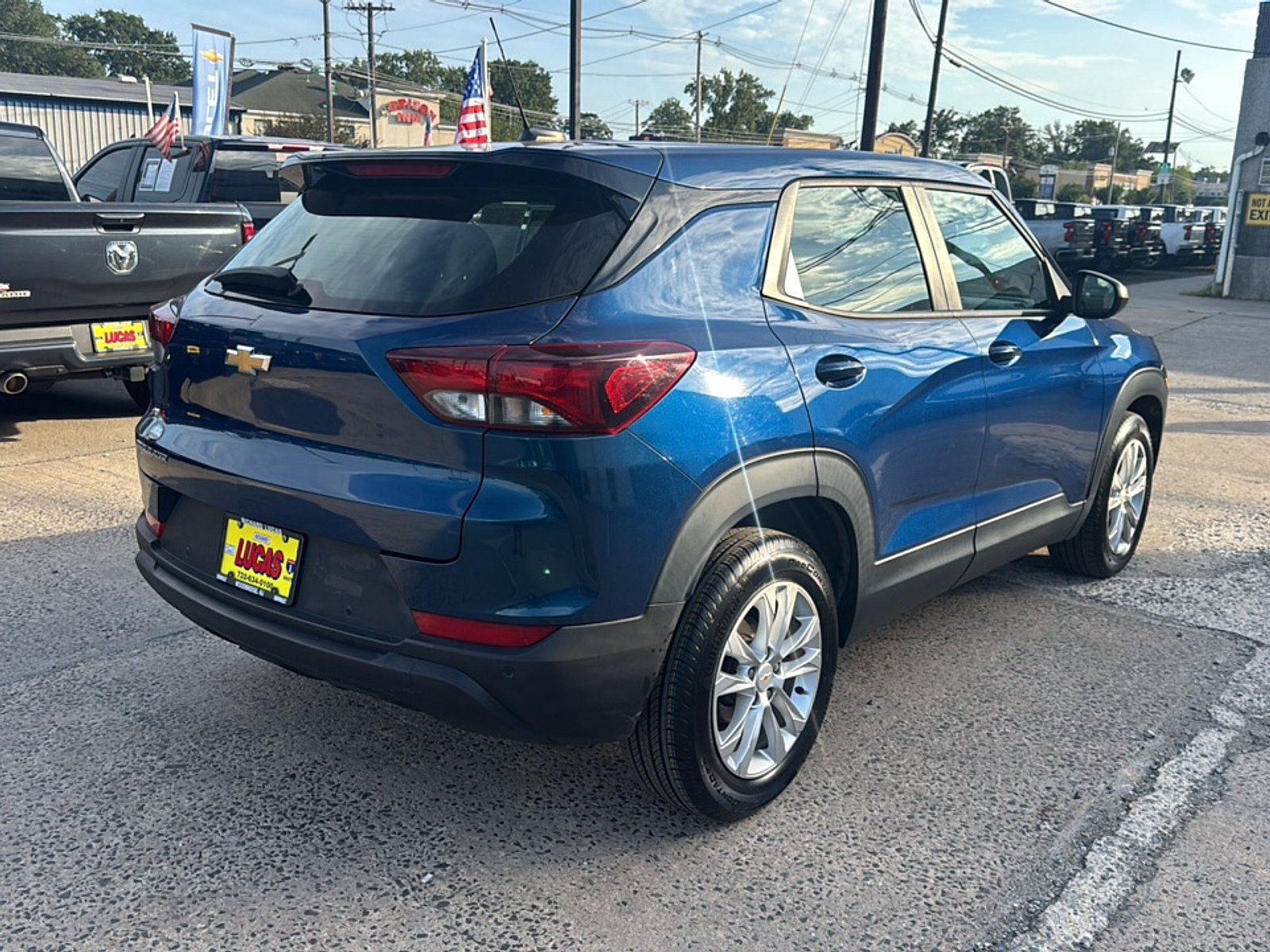 Certified 2021 Chevrolet TrailBlazer LS FWD image 5