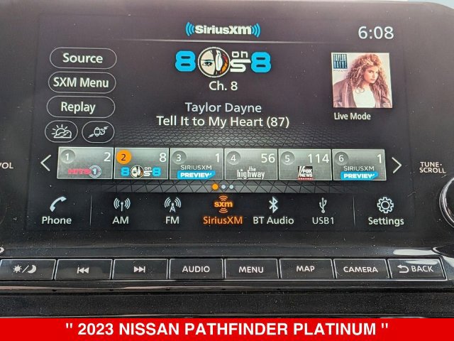 Certified 2023 Nissan Pathfinder Platinum w/ Cargo Package AWD/4WD image 25