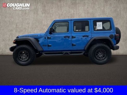 Used 2022 Jeep Wrangler Unlimited Sport image 2