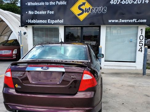 Used 2012 Ford Fusion SEL FWD image 11